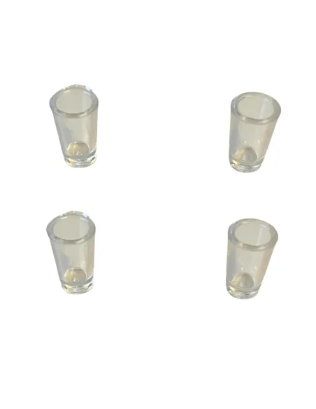 Set of 4 Glasses for 10–12 cm Nativity Figures