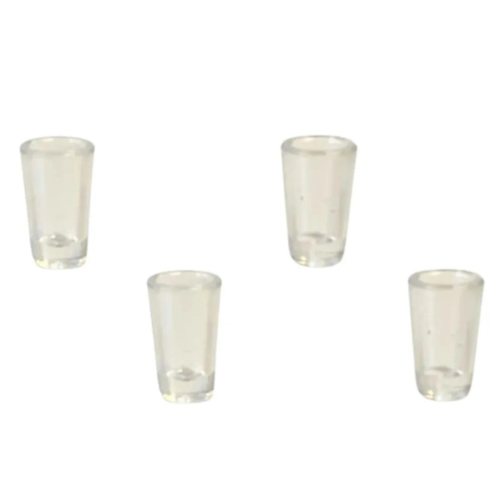 Set of 4 Glasses for 10–12 cm Nativity Figures