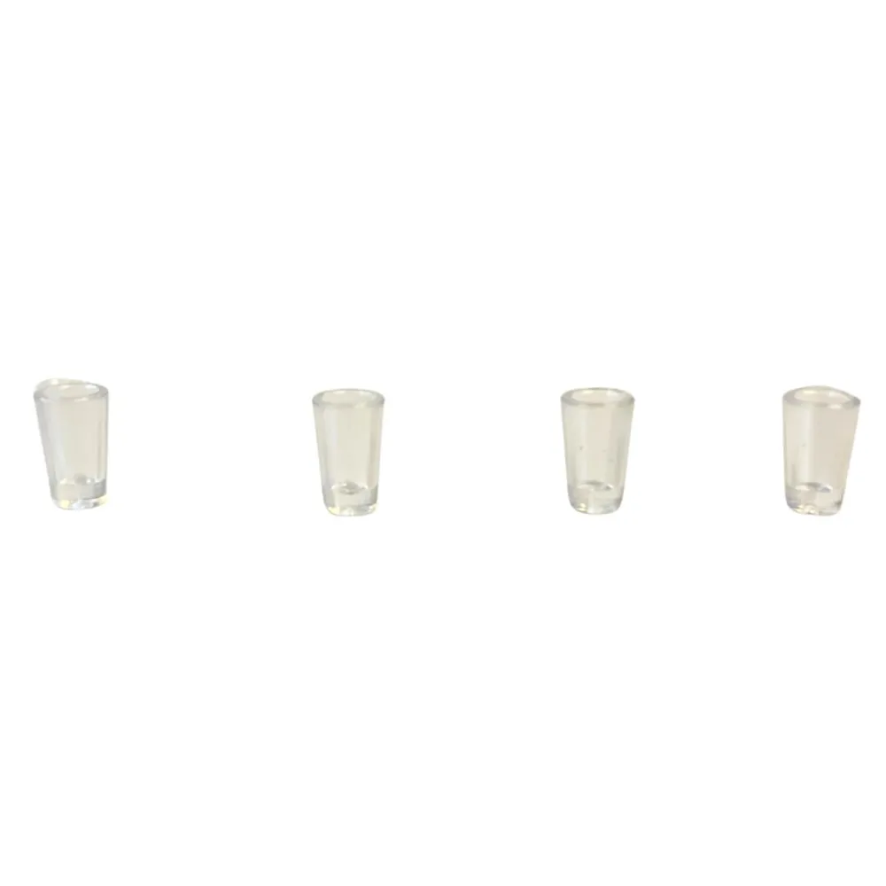 Set of 4 Glasses for 10–12 cm Nativity Figures