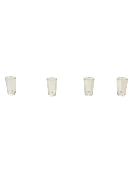 Set of 4 Glasses for 10–12 cm Nativity Figures
