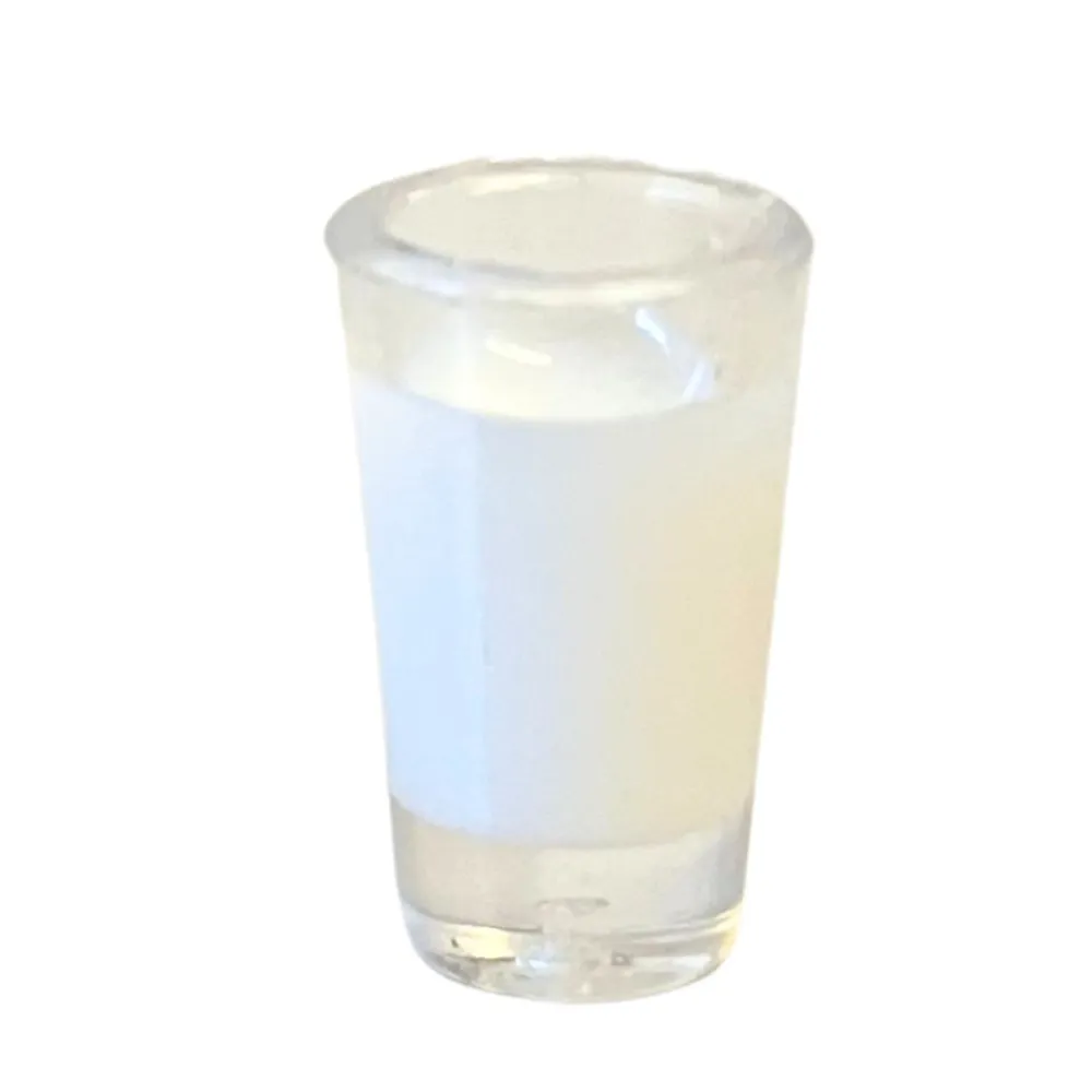 Set of 4 Glasses with Milk for 10–12 cm Nativity Figures