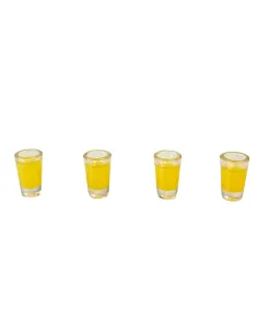 Set of 4 Glasses with Fruit Juice for 10–12 cm Nativity Figures 2