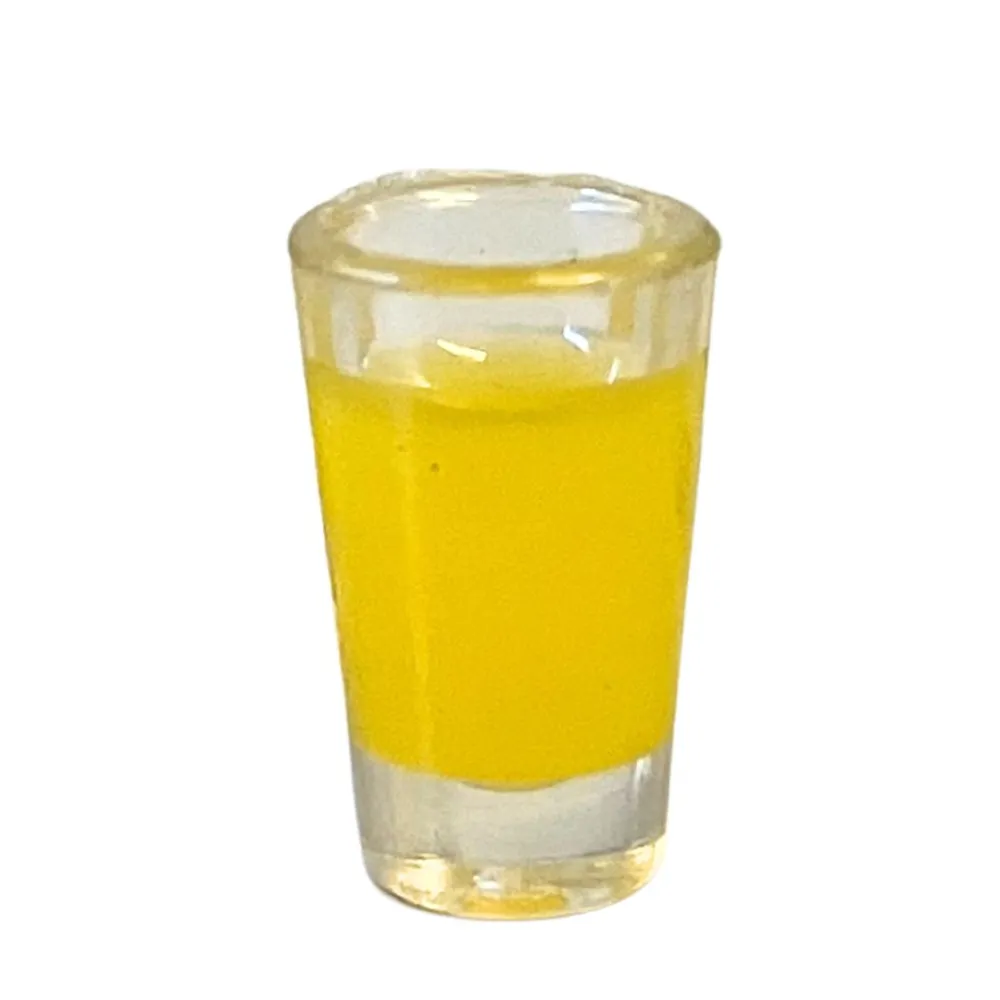 Set of 4 Glasses with Fruit Juice for 10–12 cm Nativity Figures