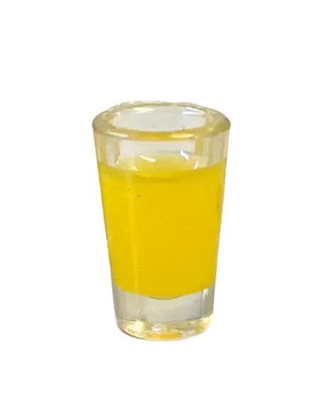 Set of 4 Glasses with Fruit Juice for 10–12 cm Nativity Figures