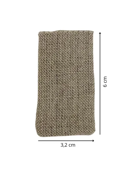 Sacco vuoto in juta per statue da 20 cm