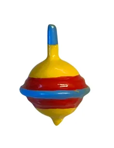 Small Spinning Top for 10–12 cm Nativity Figures