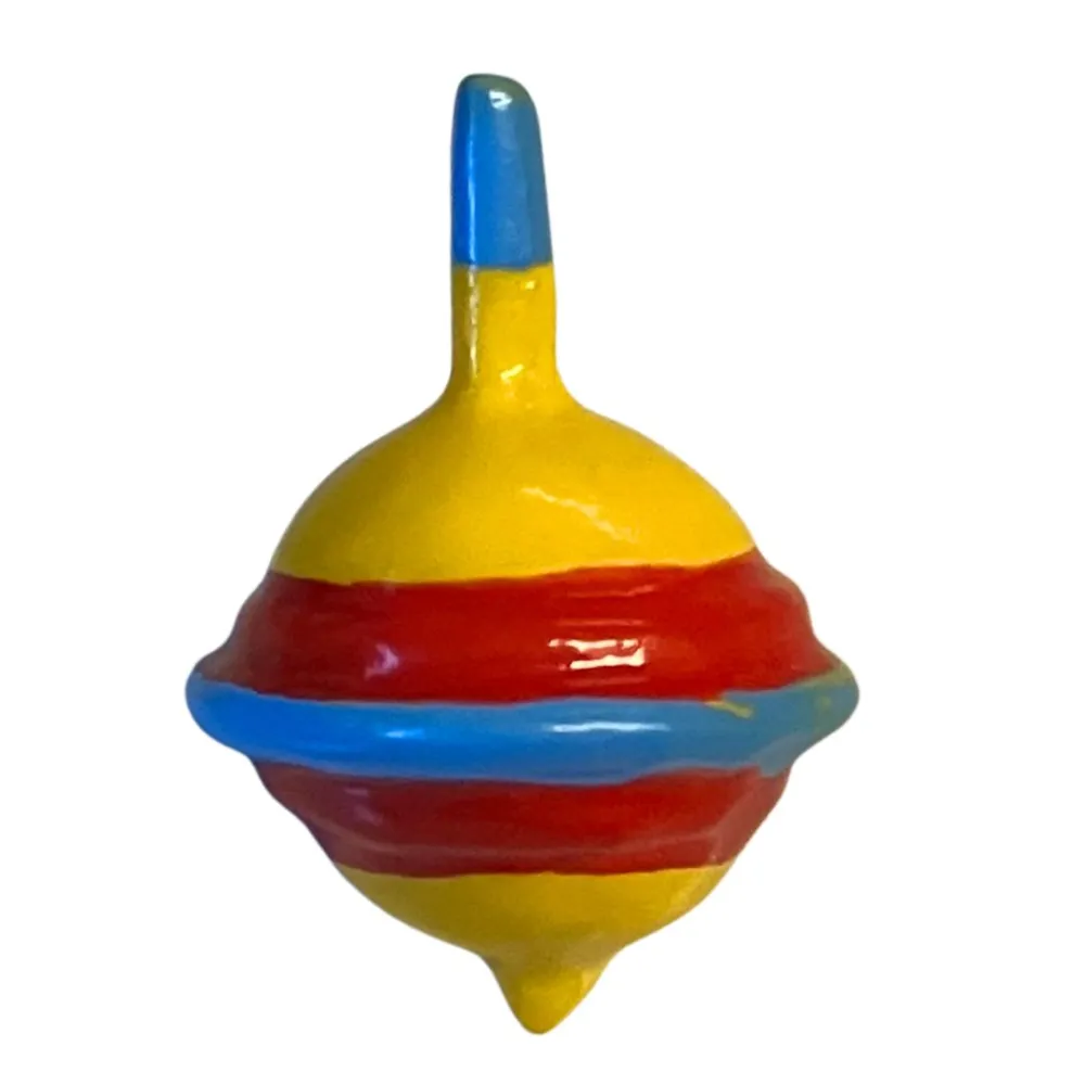 Small Spinning Top for 10–12 cm Nativity Figures