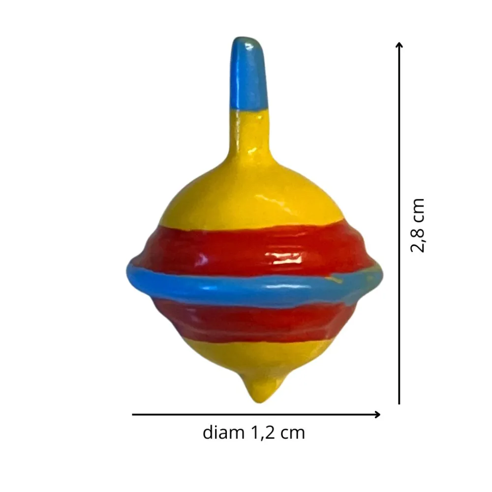 Small Spinning Top for 10–12 cm Nativity Figures