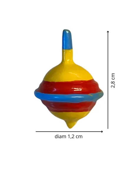 Small Spinning Top for 10–12 cm Nativity Figures
