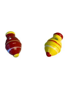 Set of 2 Spinning Tops for 25–30 cm Nativity Figures