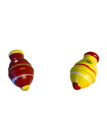 Set of 2 Spinning Tops for 25–30 cm Nativity Figures