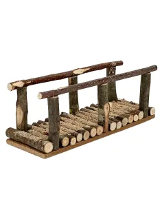 Wooden bridge for 10–12 cm Nativity figures