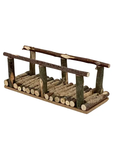 Ponte in legno per statue da 10-12 cm