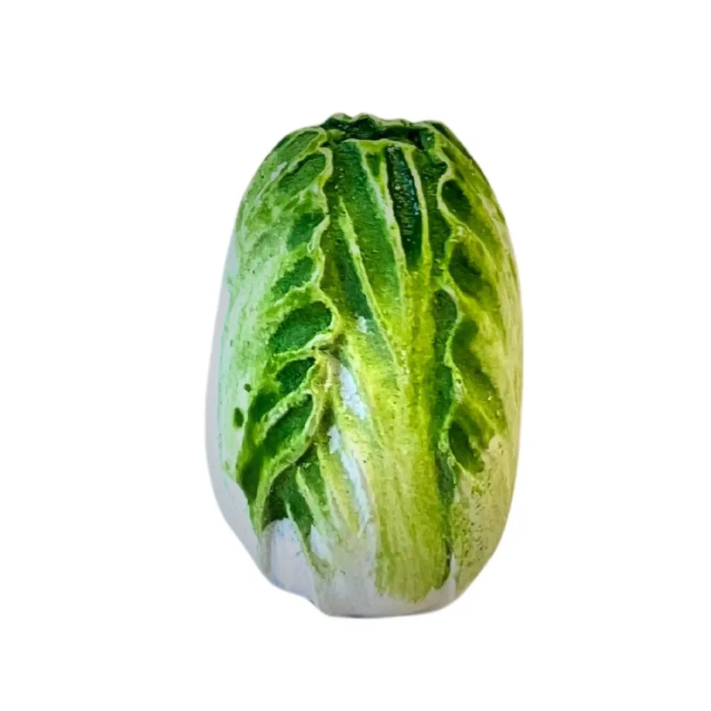 Set of 2 Resin Romaine Lettuces for 30 cm Nativity Figures
