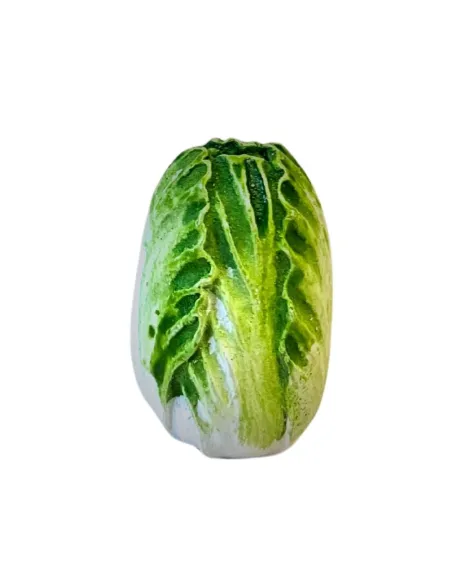 Set of 2 Resin Romaine Lettuces for 30 cm Nativity Figures