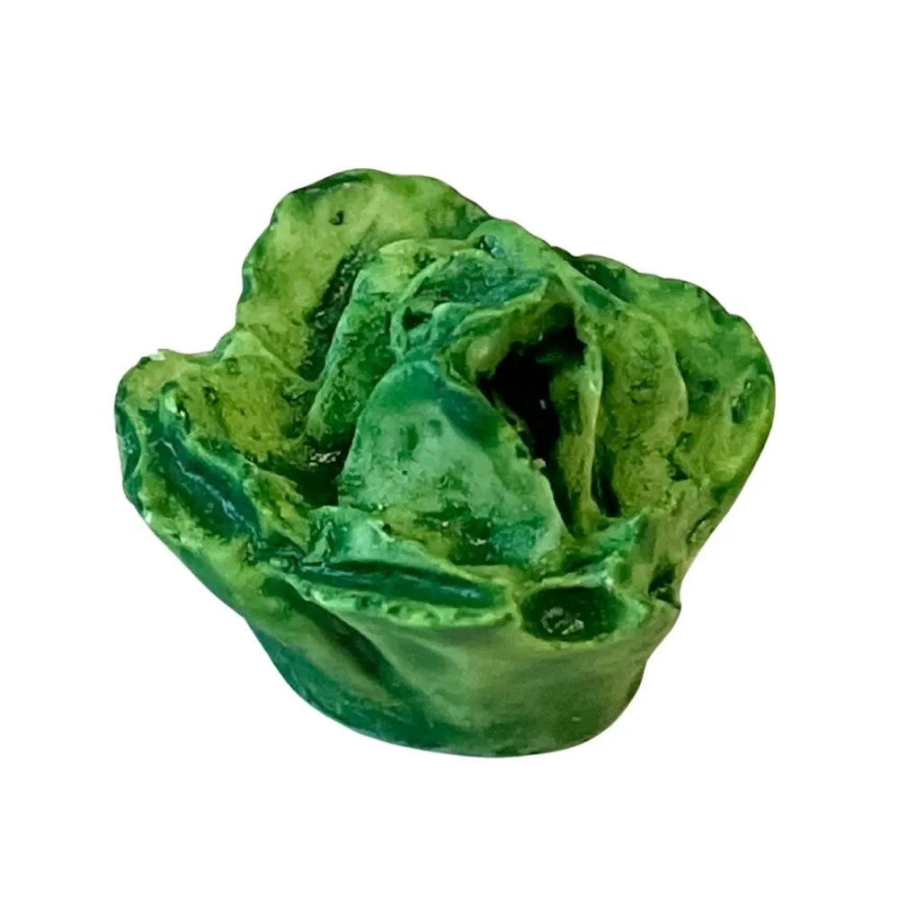 Set of 4 Resin Lettuces for 20 cm Nativity Figures