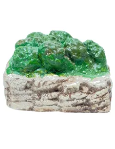 Cesto in gesso con carciofi per statue da 20 cm 2