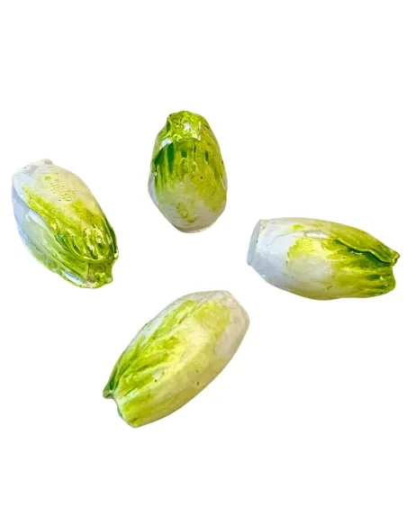 Set 4 pezzi insalata romana in resina per statue da 20 cm