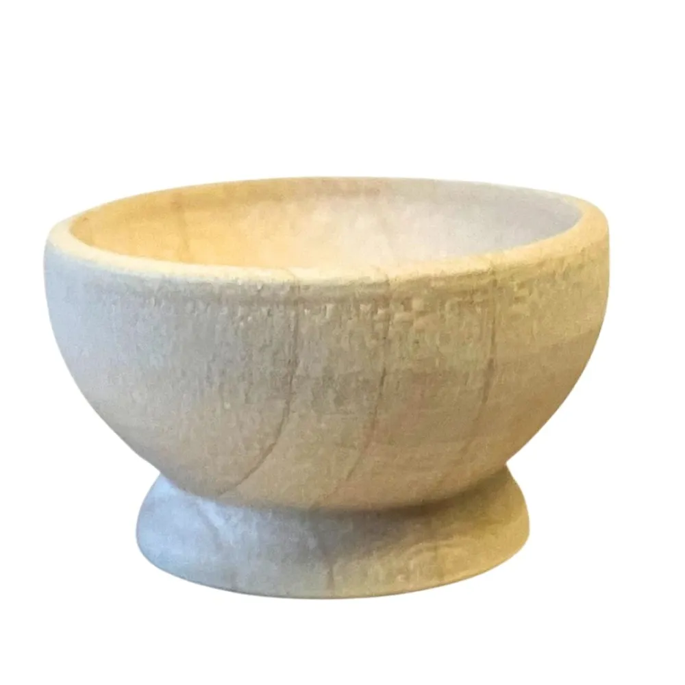 Wooden Bowl for 10–12 cm Nativity Figures