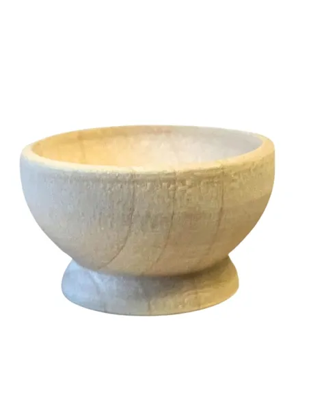 Wooden Bowl for 10–12 cm Nativity Figures