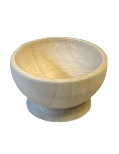 Ciotola in legno per statue da 10-12 cm 2