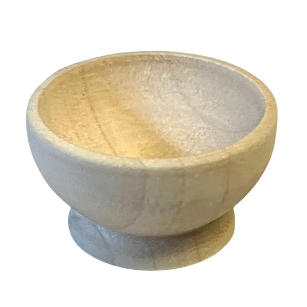 Wooden Bowl for 10–12 cm Nativity Figures