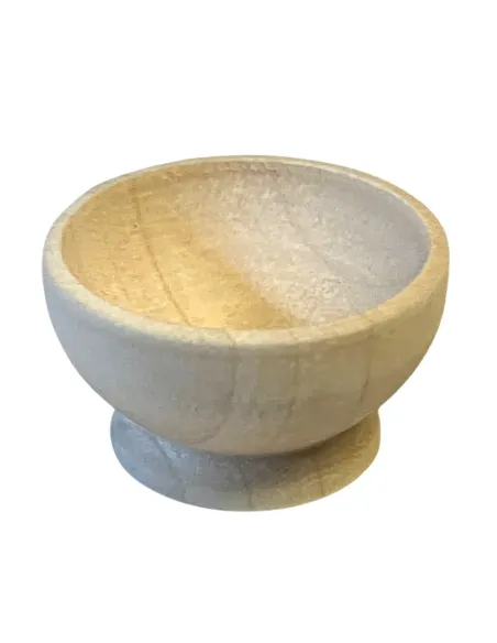 Ciotola in legno per statue da 10-12 cm