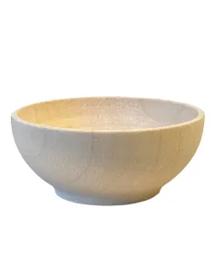 Ciotola in legno per statue da 25-30 cm
