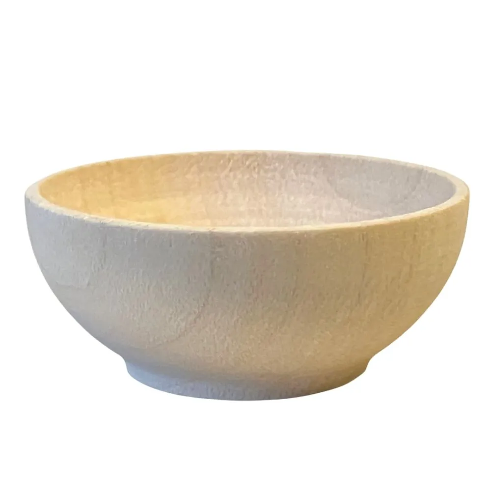 Wooden Bowl for 25–30 cm Nativity Figures
