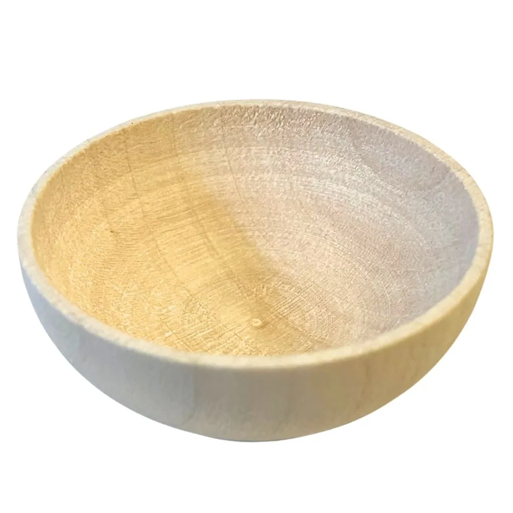 Wooden Bowl for 25–30 cm Nativity Figures