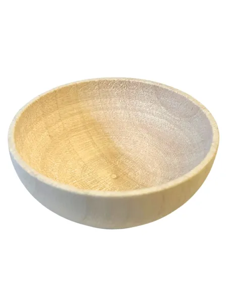 Wooden Bowl for 25–30 cm Nativity Figures