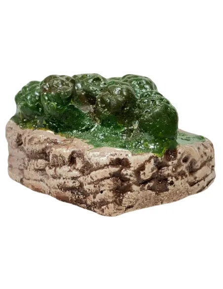 Cesto in gesso con carciofi per statue da 20 cm