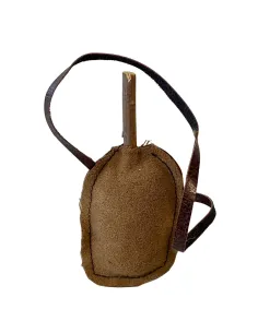 Leather Water Flask for 25–30 cm Nativity Figures