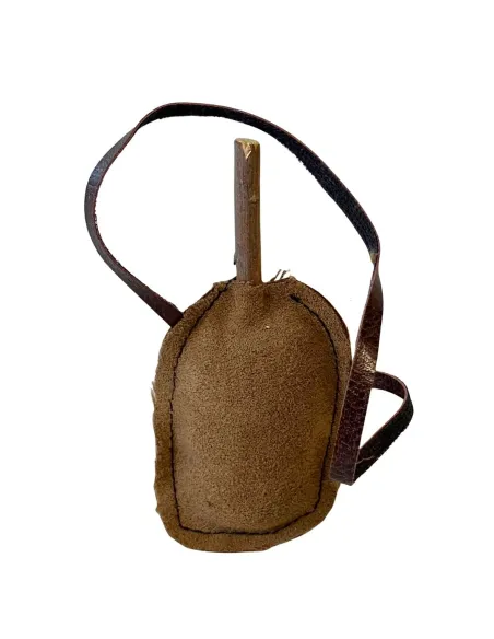 Leather Water Flask for 25–30 cm Nativity Figures