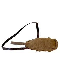 Borraccia in pelle per statue da 25-30 cm 2