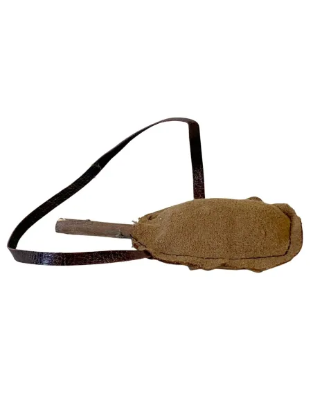 Borraccia in pelle per statue da 25-30 cm