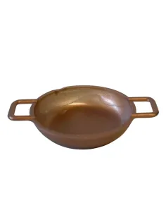 7-Piece Copper-Effect PVC Kitchen Utensil Set for 12–15 cm Nativity Figures 2