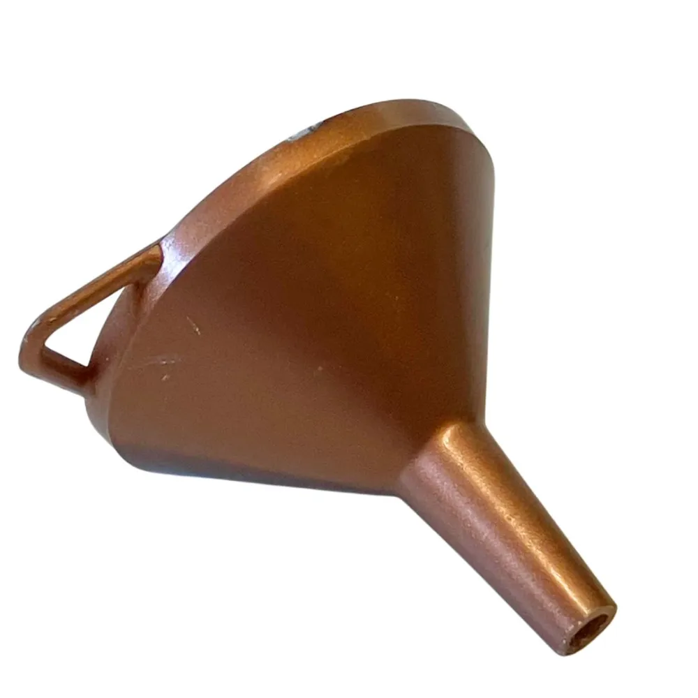 7-Piece Copper-Effect PVC Kitchen Utensil Set for 12–15 cm Nativity Figures
