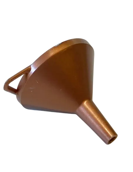 7-Piece Copper-Effect PVC Kitchen Utensil Set for 12–15 cm Nativity Figures