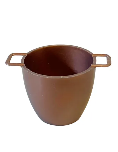 Set 7 pezzi utensili da cucina in pvc finto rame per statue da 12-15 cm