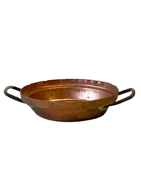 Copper pan for 15–20 cm Nativity Figures