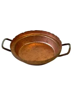 Copper pan for 15–20 cm Nativity Figures 2