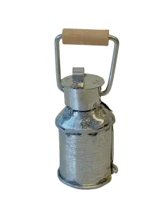 Bricco latte in lamiera per statue da 10-12 cm