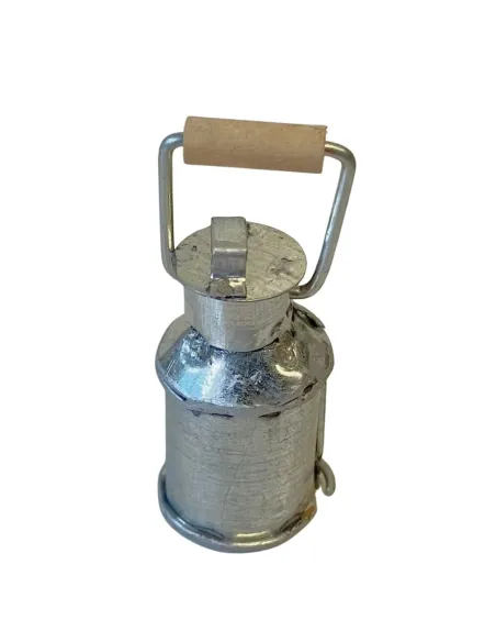 Sheet Metal Milk Churn for 10–12 cm Nativity Figures