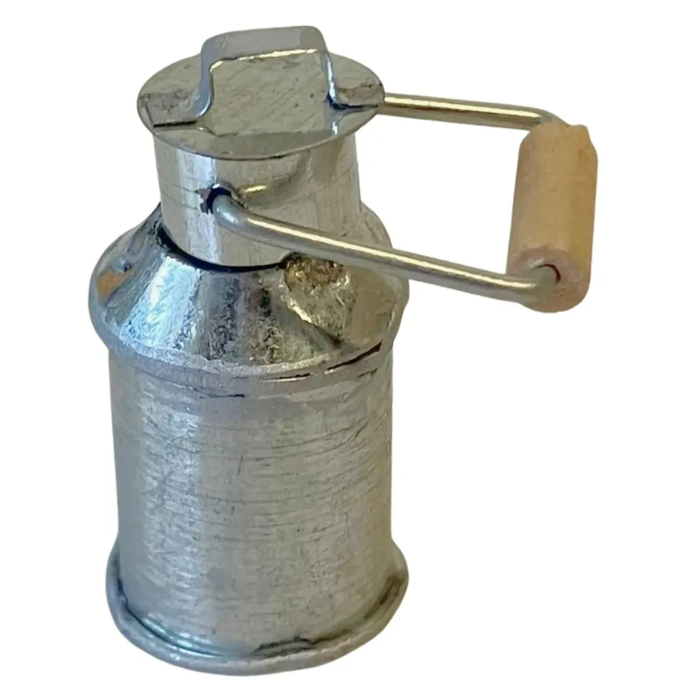 Sheet Metal Milk Churn for 10–12 cm Nativity Figures