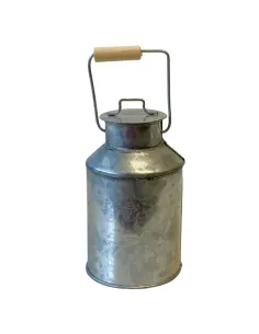 Bricco latte in lamiera per statue da 25-30 cm