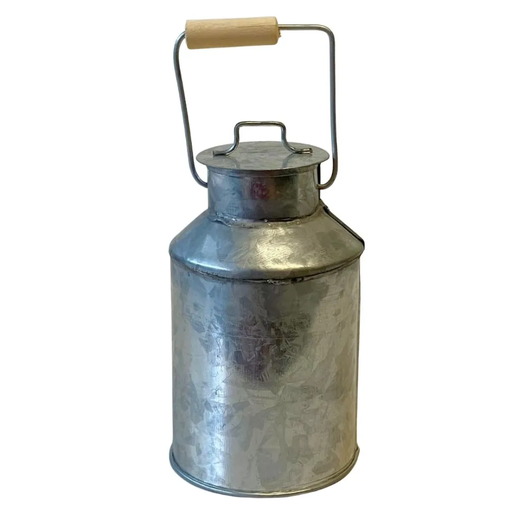 Sheet Metal Milk Churn for 25–30 cm Nativity Figures