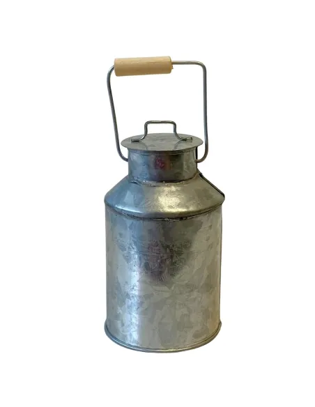 Bricco latte in lamiera per statue da 25-30 cm