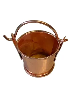 Secchio in rame per statue da 10-12 cm 2