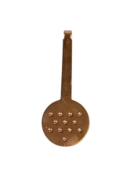 Set 6 pezzi utensili da cucina in rame per statue da 30 cm